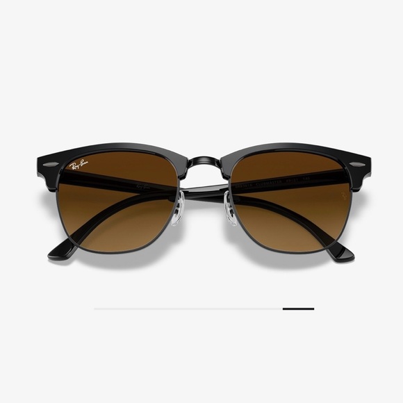 Ray-Ban Women’s Black Clubmaster Sunglasses main image 9
